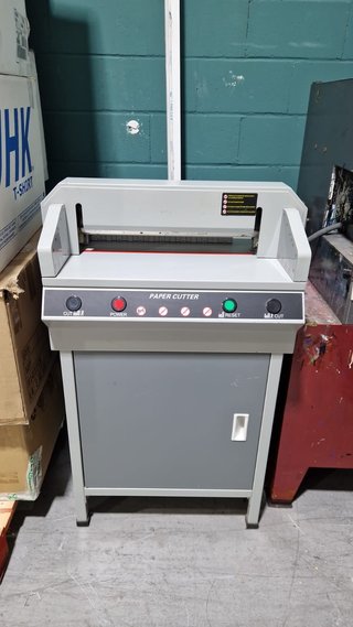 Guillotina de Papel Industrial