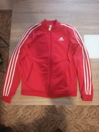 Chaqueta deportiva Adidas roja