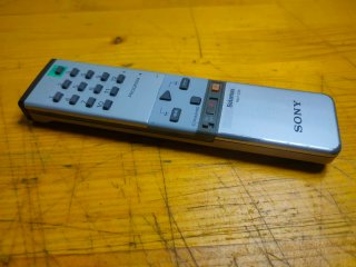 Mando Sony RMT-230 Betamax VCR raro vintage TV