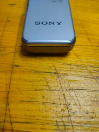 Mando Sony RMT-230 Betamax VCR raro vintage TV