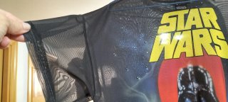 Camiseta Star Wars Negra