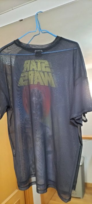 Camiseta Star Wars Negra