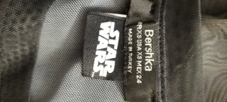 Camiseta Star Wars Negra
