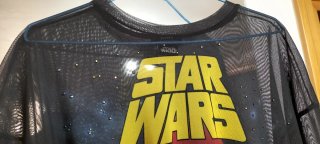 Camiseta Star Wars Negra