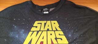 Camiseta Star Wars Negra
