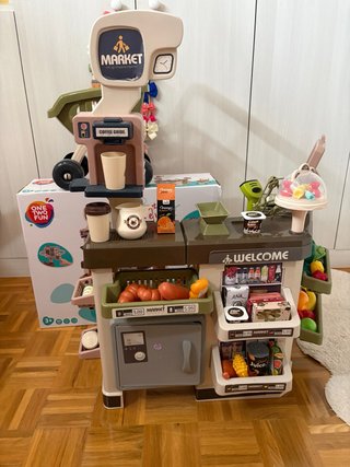 Supermercado de juguete