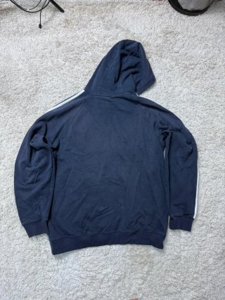 Talla L Sudadera Adidas Vintage Azul