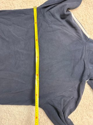 Talla L Sudadera Adidas Vintage Azul