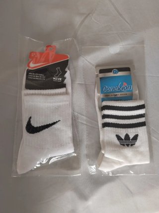 2 pares de calcetines