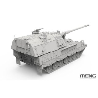 Maqueta German Panzerhaubitze 2000, Meng 1/72