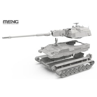Maqueta German Panzerhaubitze 2000, Meng 1/72