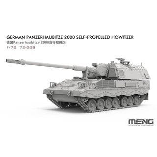 Maqueta German Panzerhaubitze 2000, Meng 1/72
