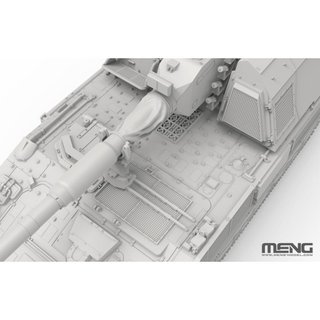 Maqueta German Panzerhaubitze 2000, Meng 1/72