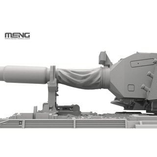 Maqueta German Panzerhaubitze 2000, Meng 1/72