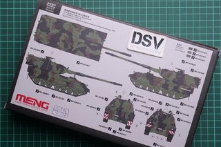 Maqueta German Panzerhaubitze 2000, Meng 1/72