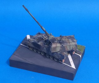 Maqueta German Panzerhaubitze 2000, Meng 1/72