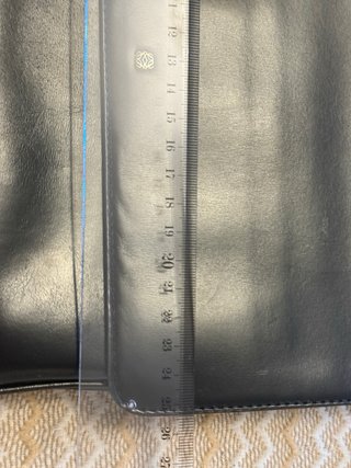 Portadocumentos / Funda de piel vintage - LOEWE 18