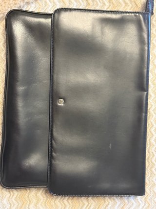 Portadocumentos / Funda de piel vintage - LOEWE 18