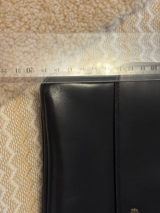 Portadocumentos / Funda de piel vintage - LOEWE 18