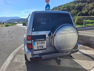 Toyota Land Cruiser 1999