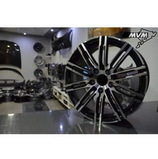 Juego de 4 Llantas 22 MC Turbo Black P004