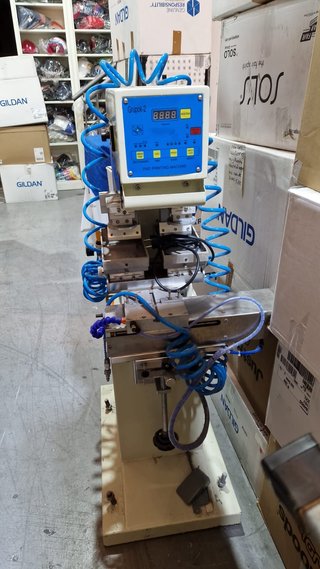 Máquina de Tampografía Profesional 2 Colores