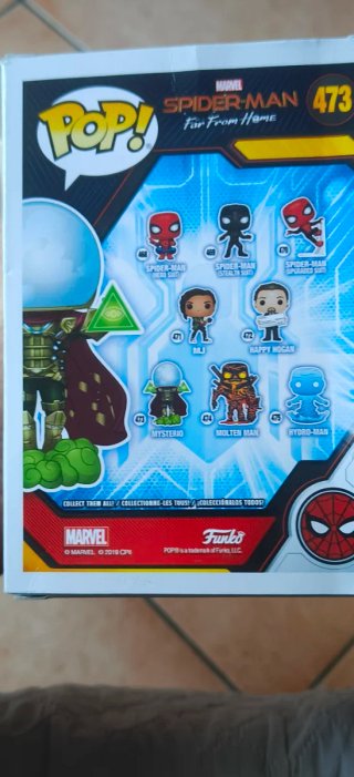 Funko Pop Marvel Mysterio 473