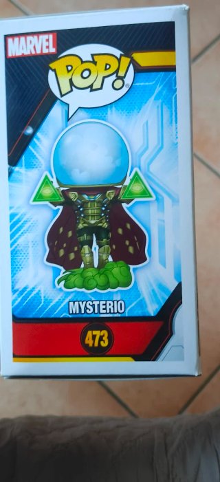 Funko Pop Marvel Mysterio 473