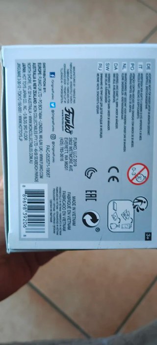 Funko Pop Marvel Mysterio 473