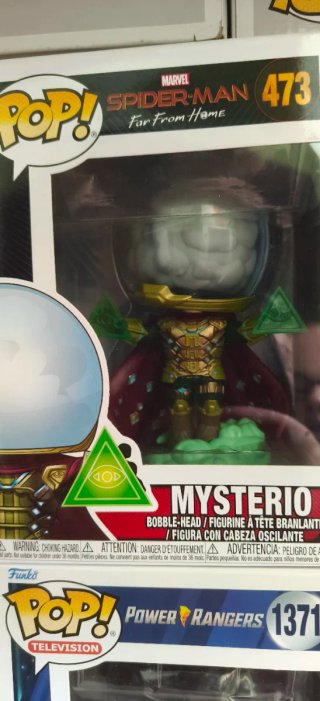 Funko Pop Marvel Mysterio 473