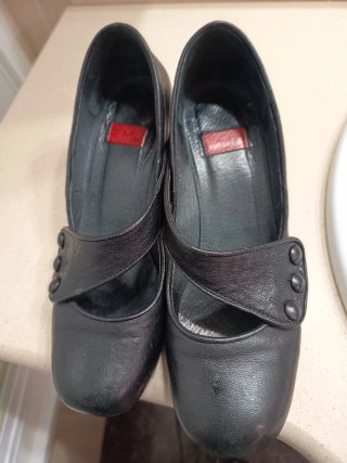 Zapatos TMU Negros