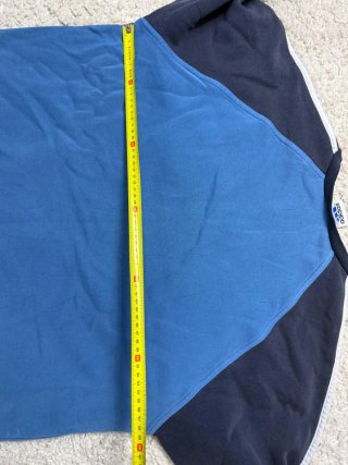 Talla M Sudadera Adidas Vintage Azul