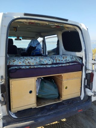 Mueble Cama Camper