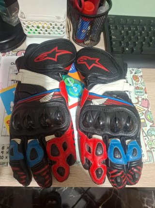Guantes Alpinestars Honda Talla L