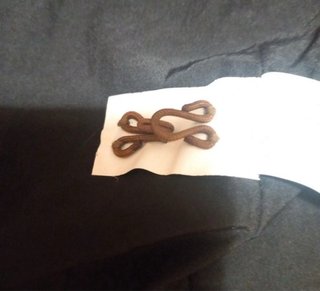 Chaleco pelo sintético Zara Talla L