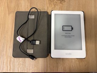 Libro electrónico Kindle Amazon