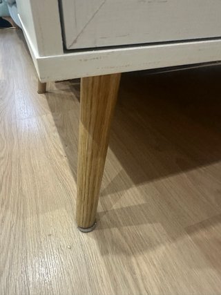 Mesa de centro Sweeek blanca