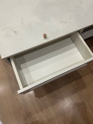 Mesa de centro Sweeek blanca