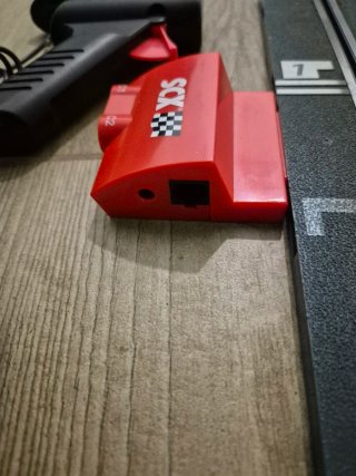 Scalextric Mandos y Pistas Grises conexión Jack.