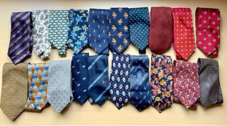 Corbatas Retro Vintage Varias marcas.