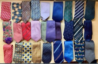 Corbatas Retro Vintage Varias marcas.