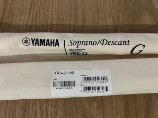 Flauta dulce Yamaha YRS-23 soprano