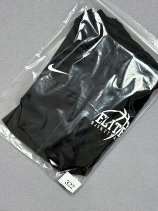 Nike chaqueta Dri-Fit Elite Basketball negra S