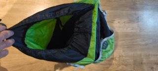 Mochila Trangoworld 35L Verde y Gris