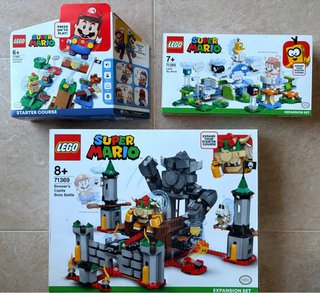 LEGO Super Mario 71360, 71389 y 71369