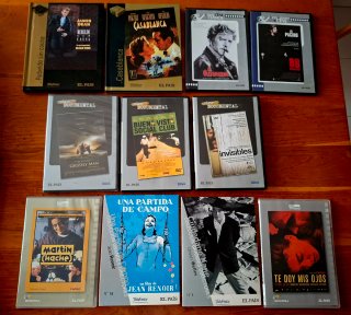 Lote 11 Películas DVD: Clásicos y Documentales