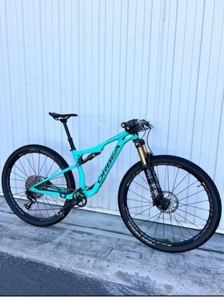 Bicicleta de Montaña Orbea Oiz Doble Suspensión