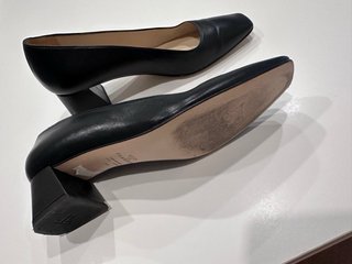 Zapatos de Piel Farrutx Negros y Crema
