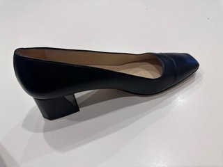 Zapatos de Piel Farrutx Negros y Crema