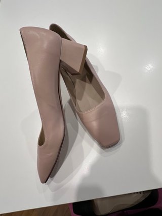 Zapatos de Piel Farrutx Negros y Crema